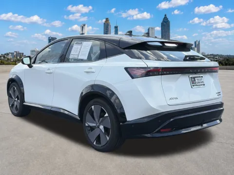 Another view of 2023 Nissan Ariya PLATINUM+ e-4ORCE for sale in Lithia Springs, GA at Nissan of Lithia Springs