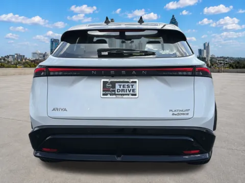 More photos of 2023 Nissan Ariya PLATINUM+ e-4ORCE at Nissan of Lithia Springs, GA
