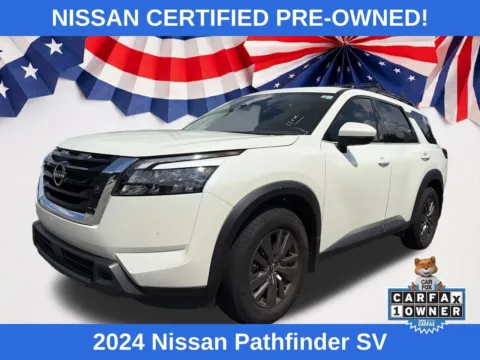 White 2024 Nissan Pathfinder SV for sale in Lithia Springs, GA