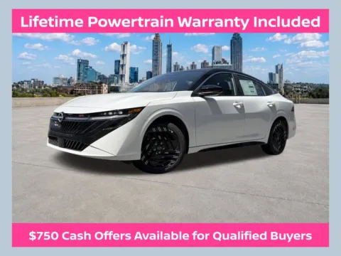 White 2027 Nissan Sentra SR for sale in Lithia Springs, GA