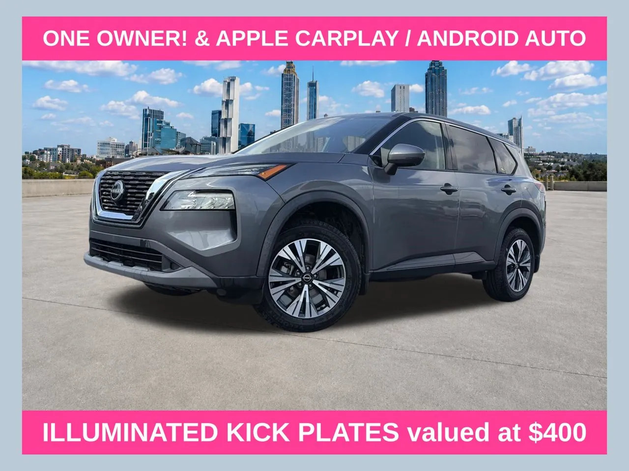 2021 Nissan Rogue SV for sale in Lithia Springs, GA
