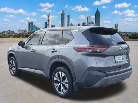 Another view of 2021 Nissan Rogue SV for sale in Lithia Springs, GA at Nissan of Lithia Springs