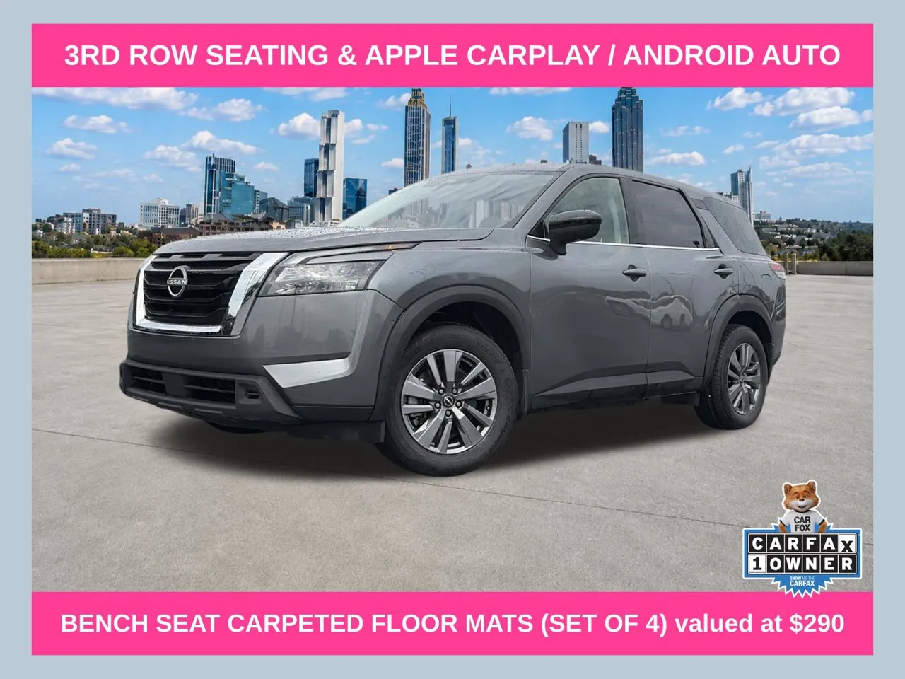 2024 Nissan Pathfinder