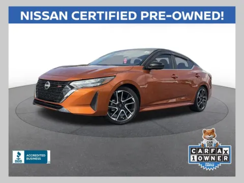 Orange 2025 Nissan Sentra SR for sale in Lithia Springs, GA