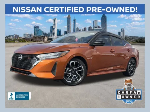Orange 2025 Nissan Sentra SR for sale in Lithia Springs, GA
