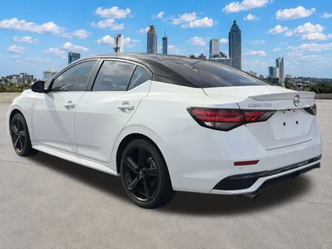 Another view of 2025 Nissan Sentra SR for sale in Lithia Springs, GA at Nissan of Lithia Springs
