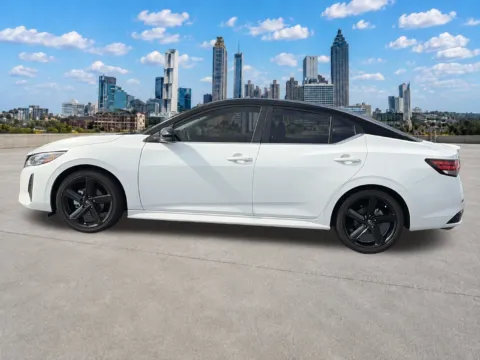 Photos of 2025 Nissan Sentra SR for sale in Lithia Springs, GA at Nissan of Lithia Springs