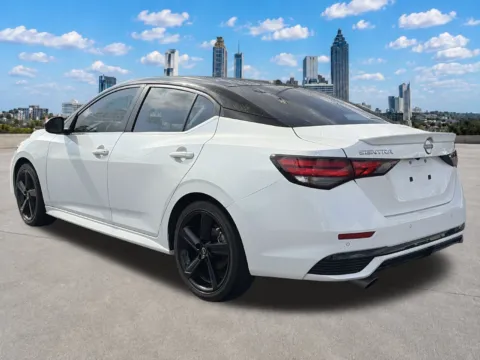 Another view of 2025 Nissan Sentra SR for sale in Lithia Springs, GA at Nissan of Lithia Springs