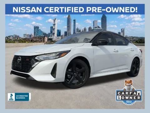 White 2025 Nissan Sentra SR for sale in Lithia Springs, GA