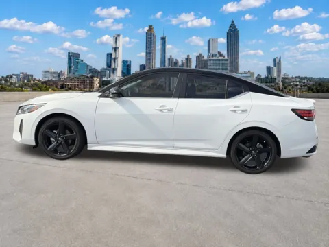 Photos of 2025 Nissan Sentra SR for sale in Lithia Springs, GA at Nissan of Lithia Springs