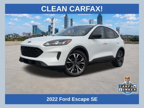 White 2022 Ford Escape SE for sale in Lithia Springs, GA