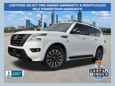 White 2022 Nissan Armada SL for sale in Lithia Springs, GA