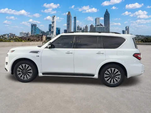 Photos of 2022 Nissan Armada SL for sale in Lithia Springs, GA at Nissan of Lithia Springs