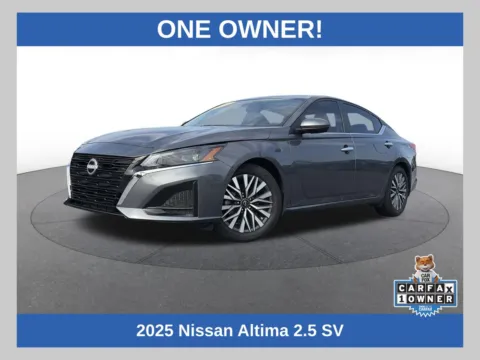 Gray 2025 Nissan Altima 2.5 SV for sale in Lithia Springs, GA