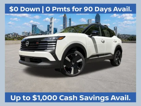 White 2026 Nissan Kicks SR for sale in Lithia Springs, GA