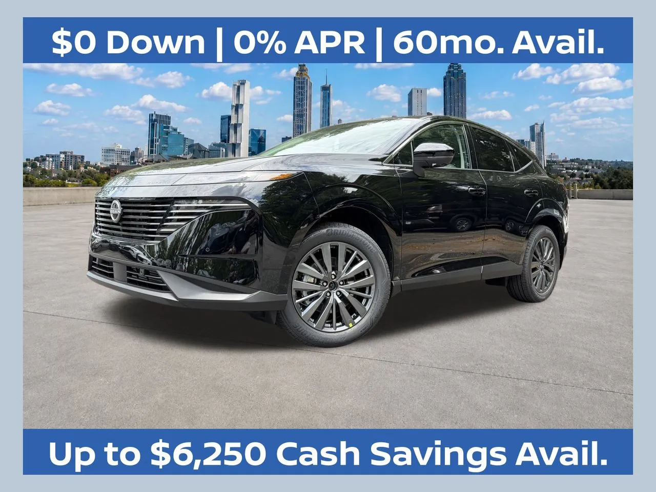 Black 2026 Nissan Murano SL for sale in Lithia Springs, GA