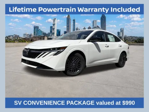 White 2027 Nissan Sentra SV for sale in Lithia Springs, GA
