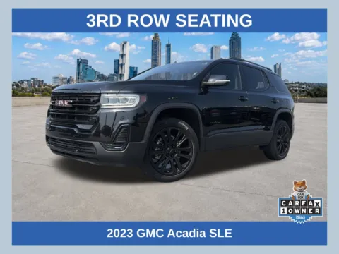 Black 2023 GMC Acadia SLE for sale in Lithia Springs, GA