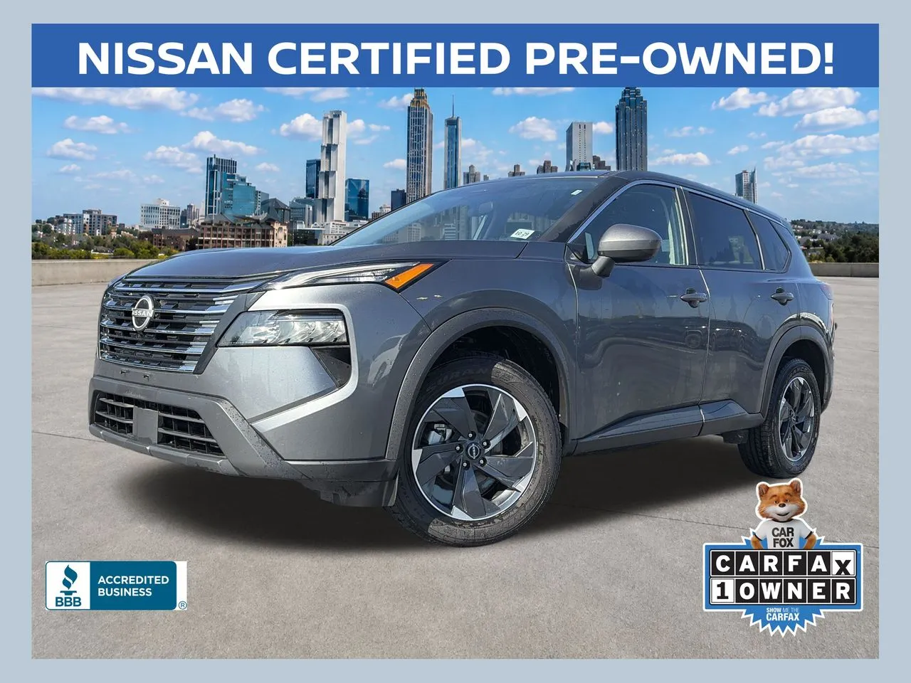 2025 Nissan Rogue SV