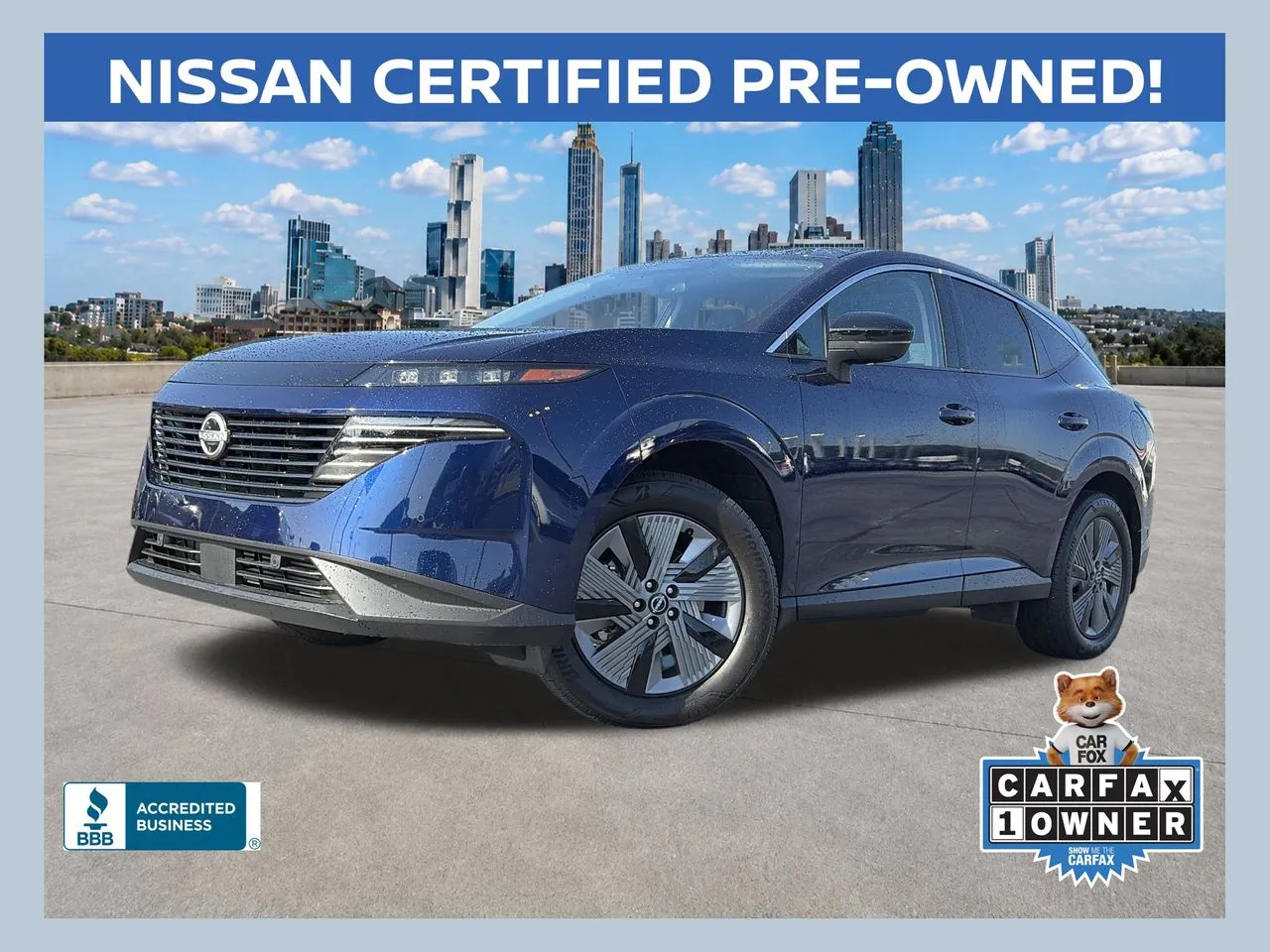 Blue 2025 Nissan Murano SL for sale in Lithia Springs, GA