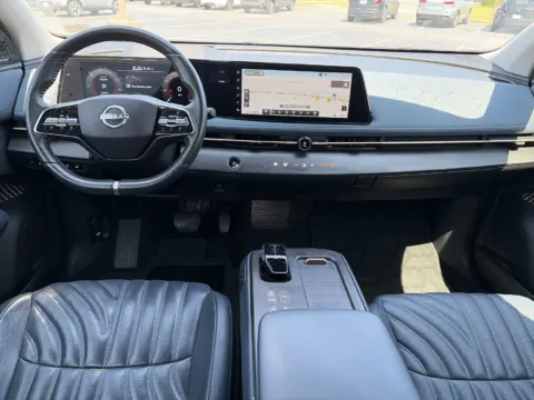 Photos of 2023 Nissan Ariya PLATINUM+ e-4ORCE for sale in Lithia Springs, GA at Nissan of Lithia Springs