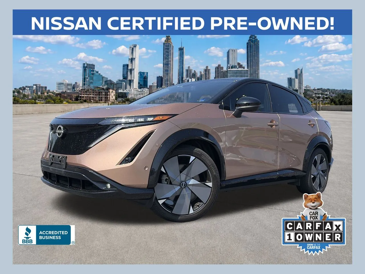 2023 Nissan Ariya PLATINUM+ e-4ORCE