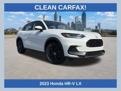 White 2023 Honda HR-V LX for sale in Lithia Springs, GA