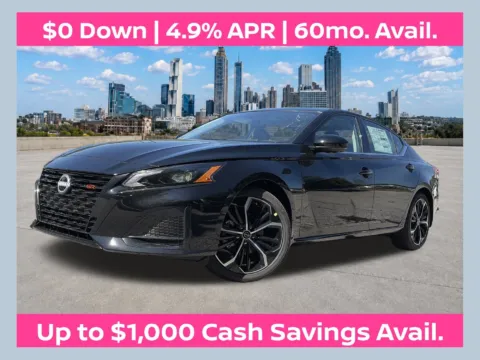 Black 2026 Nissan Altima 2.5 SR for sale in Lithia Springs, GA
