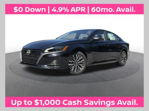 Black 2026 Nissan Altima 2.5 SV for sale in Lithia Springs, GA