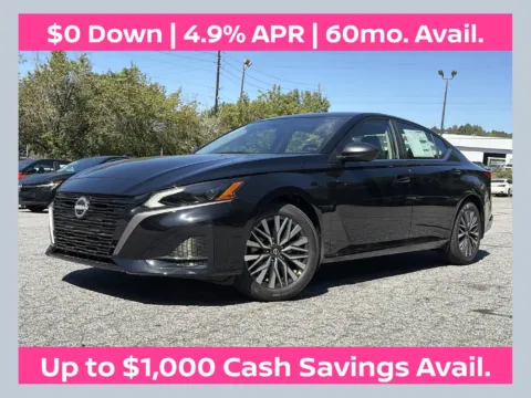 Black 2026 Nissan Altima 2.5 SV for sale in Lithia Springs, GA