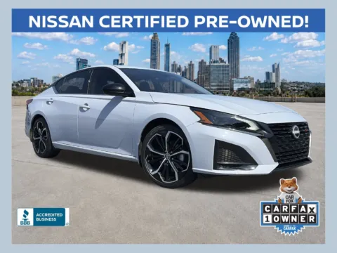 White 2025 Nissan Altima 2.5 SR for sale in Lithia Springs, GA