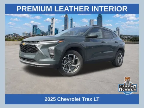 Gray 2025 Chevrolet Trax LT for sale in Lithia Springs, GA