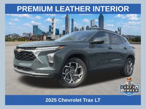 Gray 2025 Chevrolet Trax LT for sale in Lithia Springs, GA
