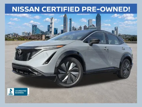 Black 2024 Nissan Ariya EVOLVE+ for sale in Lithia Springs, GA