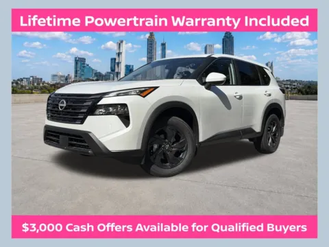 White 2027 Nissan Rogue SV for sale in Lithia Springs, GA