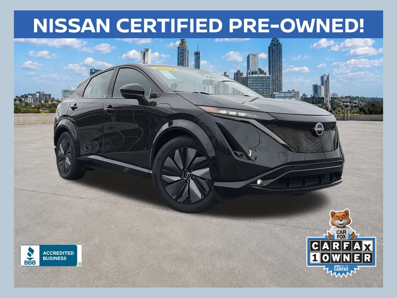 2024 Nissan ARIYA