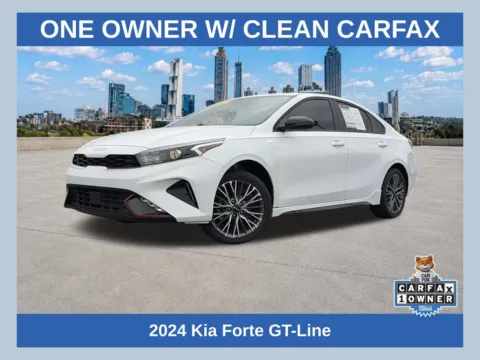 White 2024 Kia Forte GT-Line for sale in Lithia Springs, GA