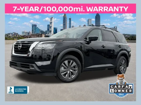 Black 2025 Nissan Pathfinder SV for sale in Lithia Springs, GA