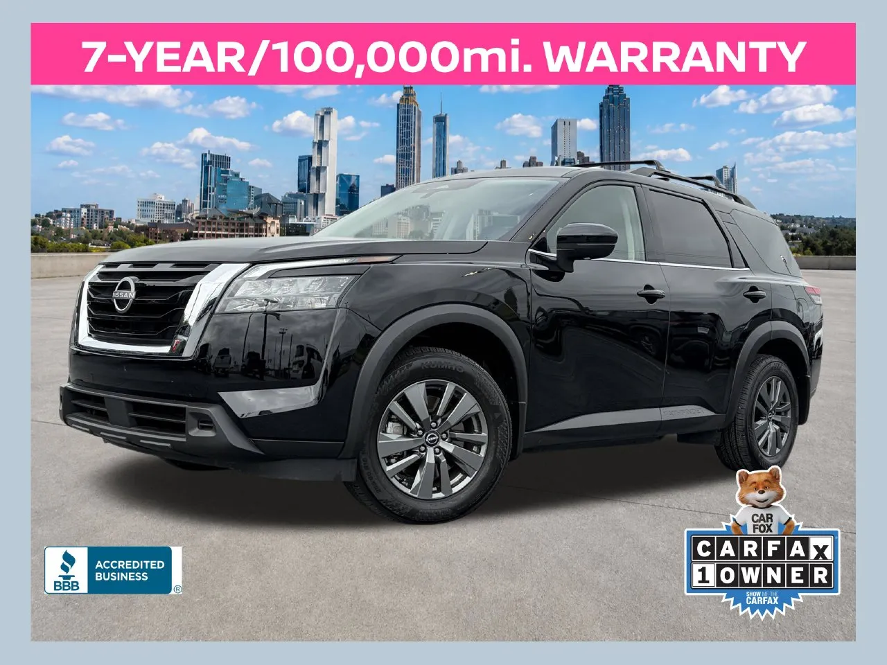 2025 Nissan Pathfinder
