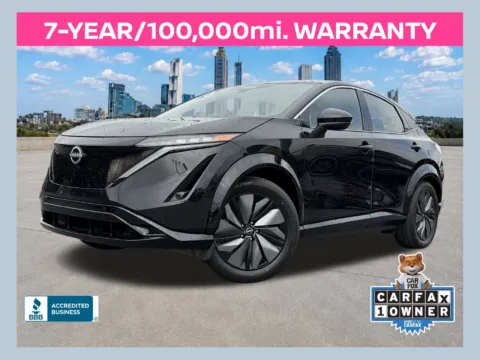 Black 2024 Nissan Ariya ENGAGE for sale in Lithia Springs, GA