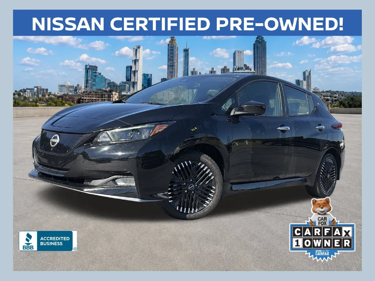 2023 Nissan Leaf