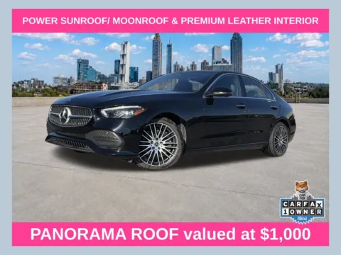 Black 2025 Mercedes-Benz C-Class C 300 for sale in Lithia Springs, GA