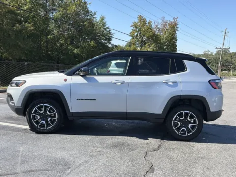 Photos of 2024 Jeep Compass Trailhawk for sale in Lithia Springs, GA at Nissan of Lithia Springs