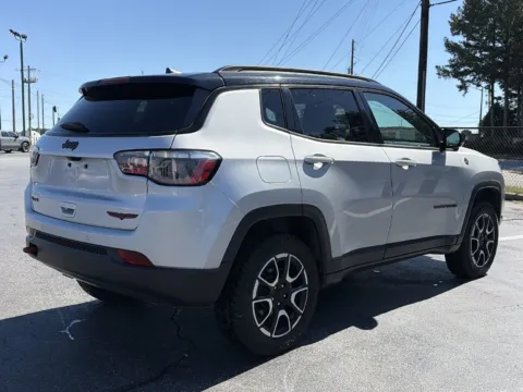 More photos of 2024 Jeep Compass Trailhawk at Nissan of Lithia Springs, GA