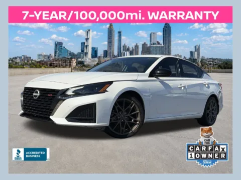 White 2025 Nissan Altima 2.5 SR for sale in Lithia Springs, GA