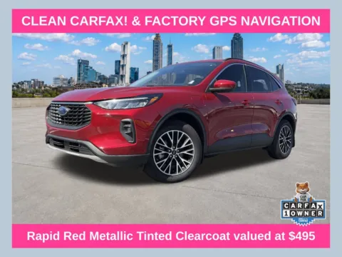 Red 2023 Ford Escape Plug-In Hybrid for sale in Lithia Springs, GA