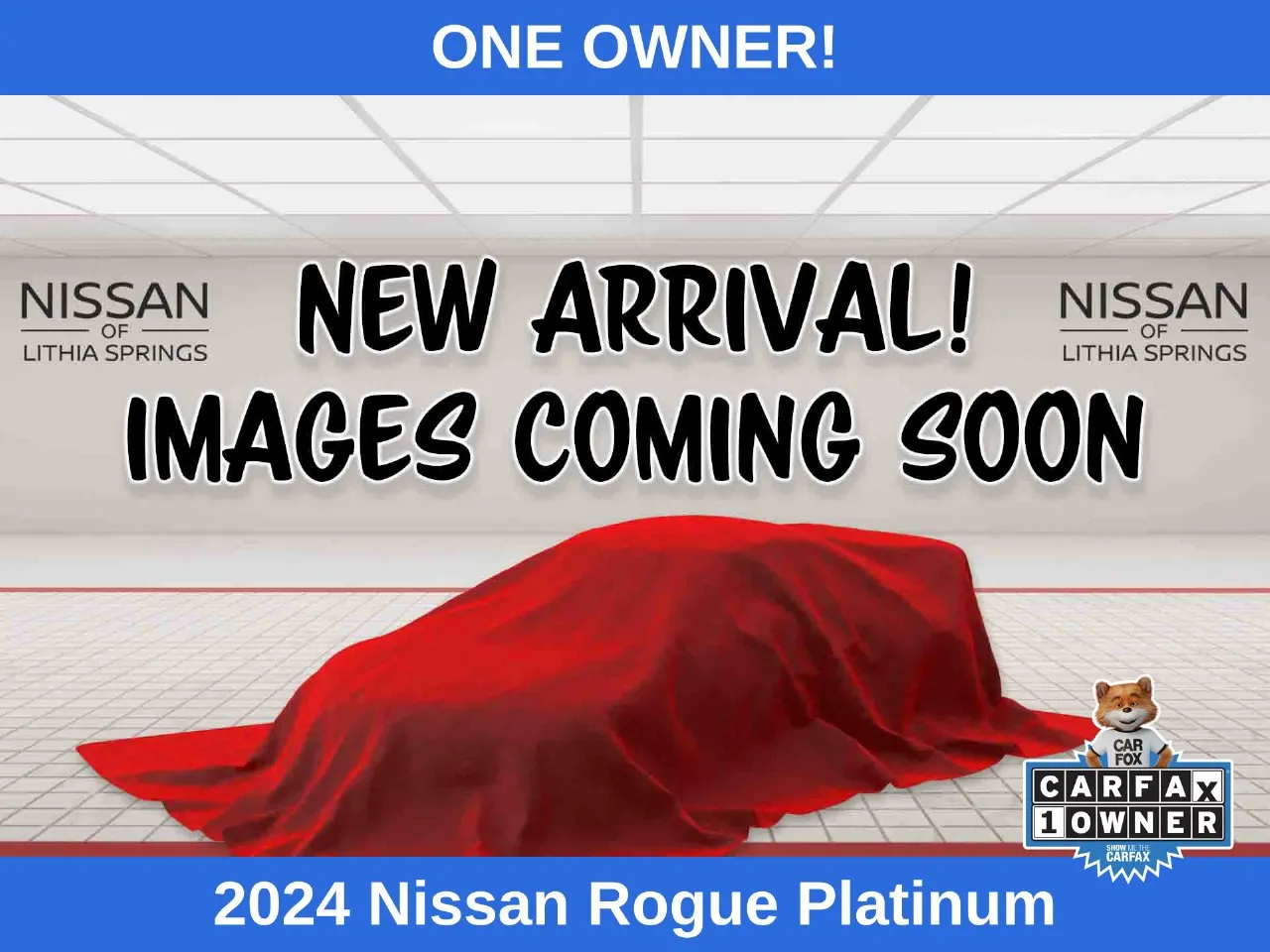 White 2024 Nissan Rogue Platinum for sale in Lithia Springs, GA