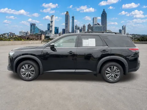Photos of 2025 Nissan Pathfinder SV for sale in Lithia Springs, GA at Nissan of Lithia Springs