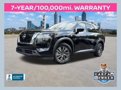Black 2025 Nissan Pathfinder SV for sale in Lithia Springs, GA