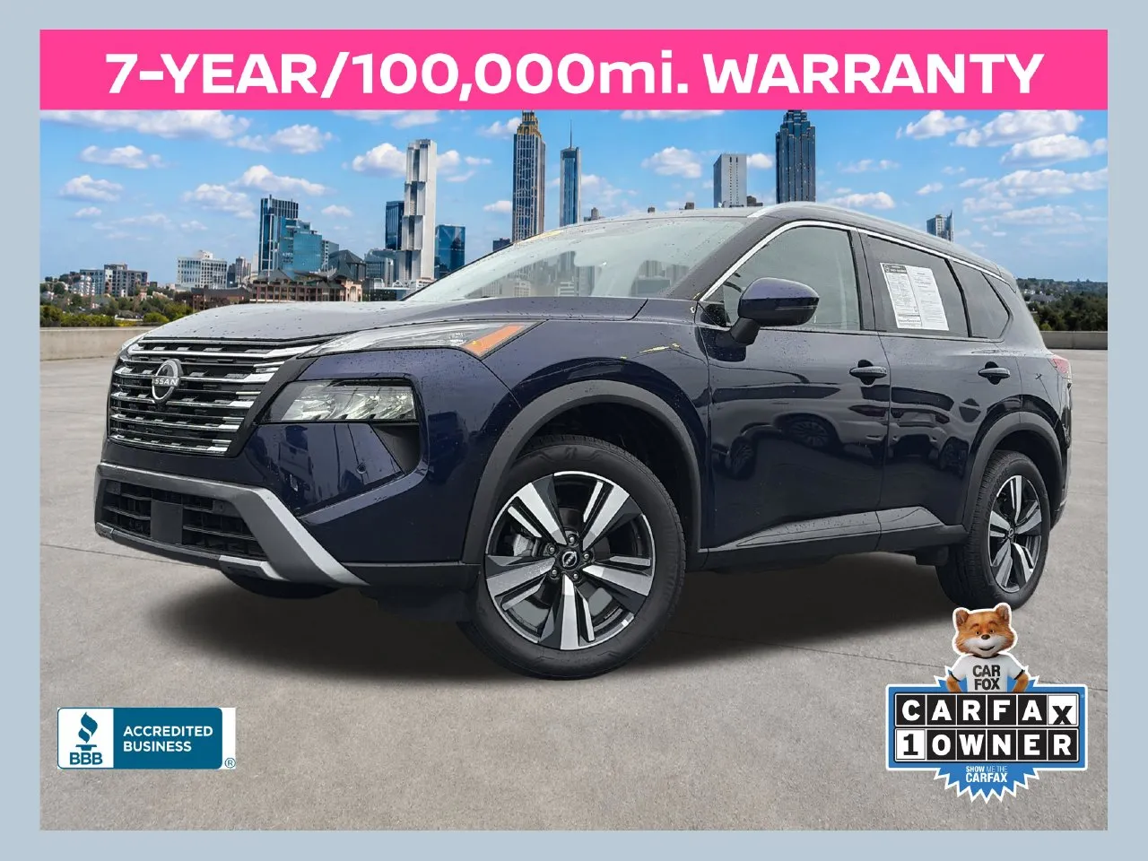 Blue 2026 Nissan Rogue SL for sale in Lithia Springs, GA